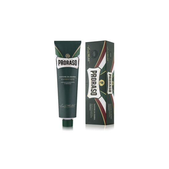 Κρέμα Ξυρίσματος με Ευκάλυπτο και Μέντα PRORASO 150ml