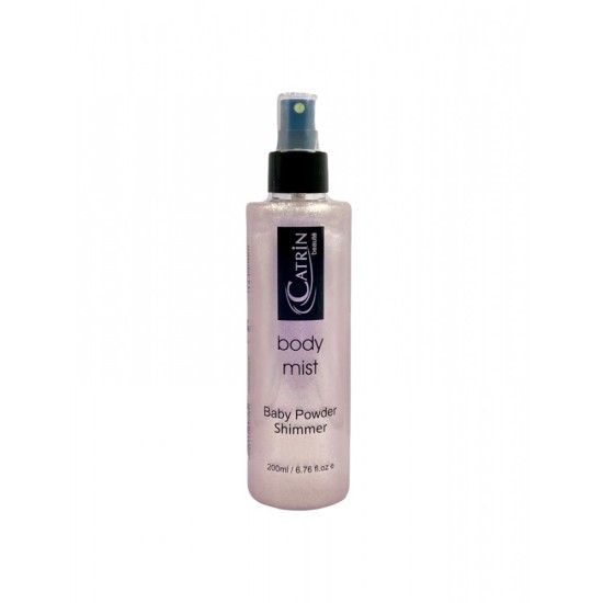 Σπρέι Σώματος με Shimmer Catrin Body Mist Baby Powder 200ml