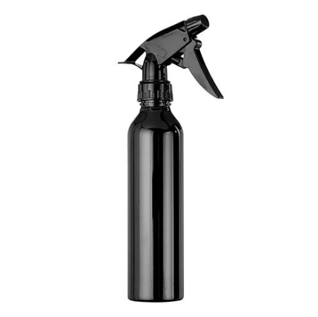 Βαποριζατέρ σε Μαύρο Χρώμα Niobe Τ3 250ml