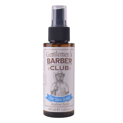 After Shave με Βάση το Αλκοόλ GENTLEMEN'S Barber Club Arabian Scent 100ml