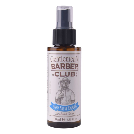 After Shave με Βάση το Αλκοόλ GENTLEMEN'S Barber Club Arabian Scent 100ml