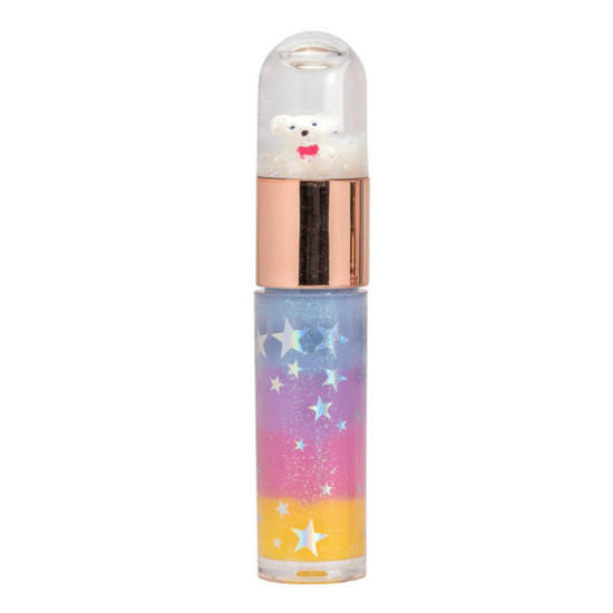 Martinelia Snowball Bear Glitter Effect Lip Gloss Βανίλια 5,8ml