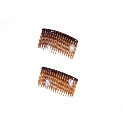 Χτενάκι Καφέ 7cm Ro-Ro 12-0039 (2τμχ)
