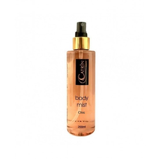 Σπρέι Σώματος Catrin Body Mist Chic 200ml