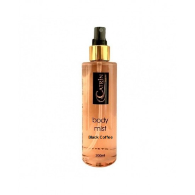 Σπρέι Σώματος Catrin Body Mist Black Coffe 200ml