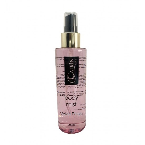 Σπρέι Σώματος Catrin Body Mist Velvet Petals 200ml