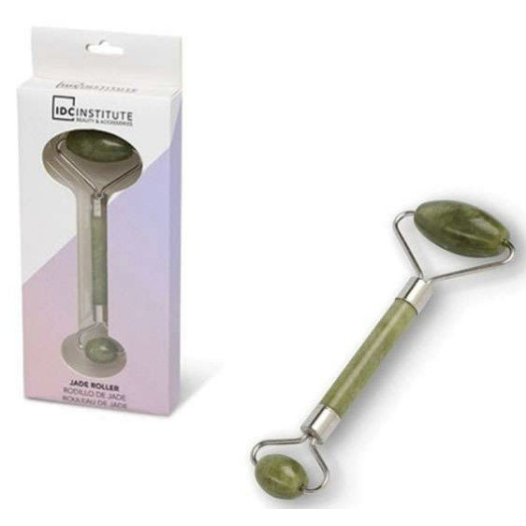 Ρολό Νεφρίτη για Μασάζ Προσώπου IDC Institute Jade Facial Roller 