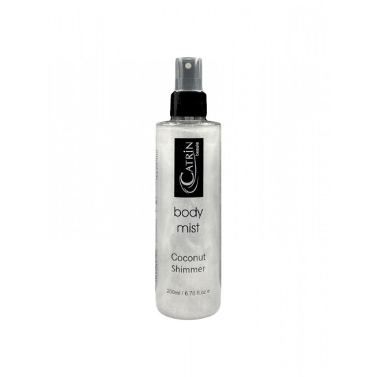 Σπρέι Σώματος με Shimmer Catrin Body Mist Coconut 200ml