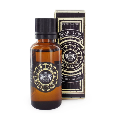 Λαδάκι για Μούσι Dear Barber Beard Oil 30ml