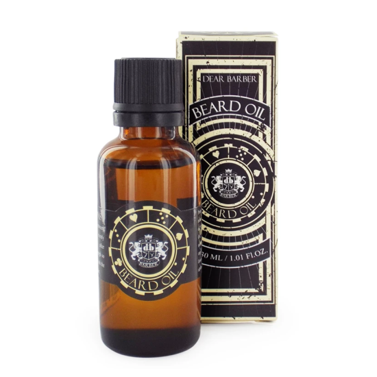 Λαδάκι για Μούσι Dear Barber Beard Oil 30ml