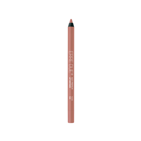 Μολύβι Χειλιών Erre Due Silky Premium Lip Definer 524 Nude 1,2gr