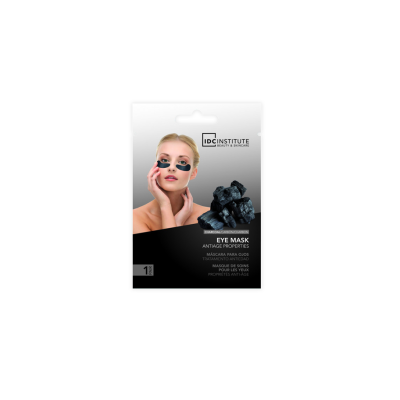 Μάσκα Ματιών Αντιγήρανσης IDC INSTITUTE Black Charcoal Collagen Eye Patch (1 ζευγάρι)