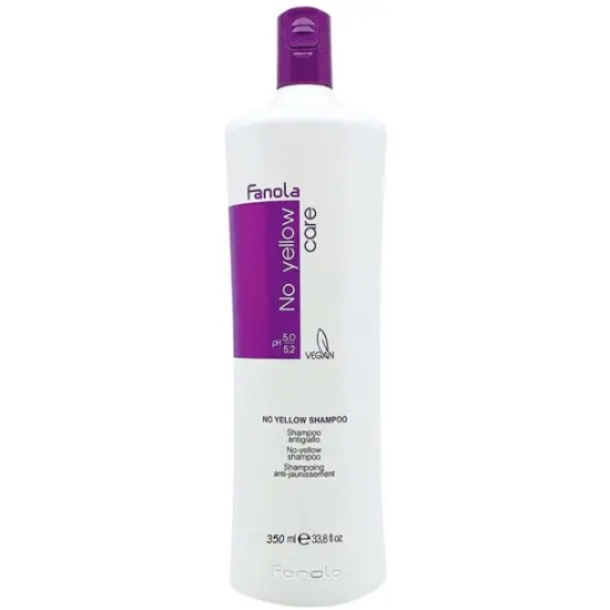 Σαμπουάν Κατά του Κίτρινου Ξανθού Fanola No Yellow Shampoo 350ml