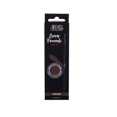 Πομάδα Φρυδιών με Πιννέλο Brow Pomade Ardell Medium Brown 3.2gr