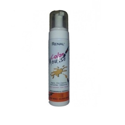 Αφρός χτενίσματος με χρωστικά συστατικά-Color Mousse Renal 111 Σαντρέ