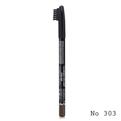 Μολύβι Φρυδιών Golden Rose Dream Eyebrow Pencil 303