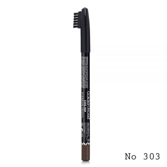 Μολύβι Φρυδιών Golden Rose Dream Eyebrow Pencil 303