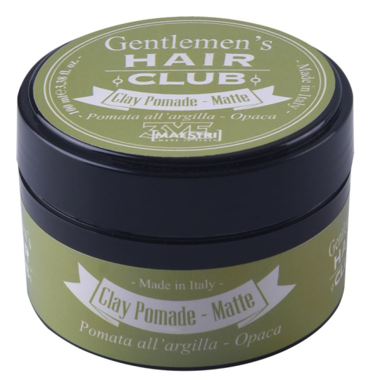 Πομάδα Μαλλιών με Ματ Αποτέλεσμα GENTLEMEN'S Hair Club Clay 100ml
