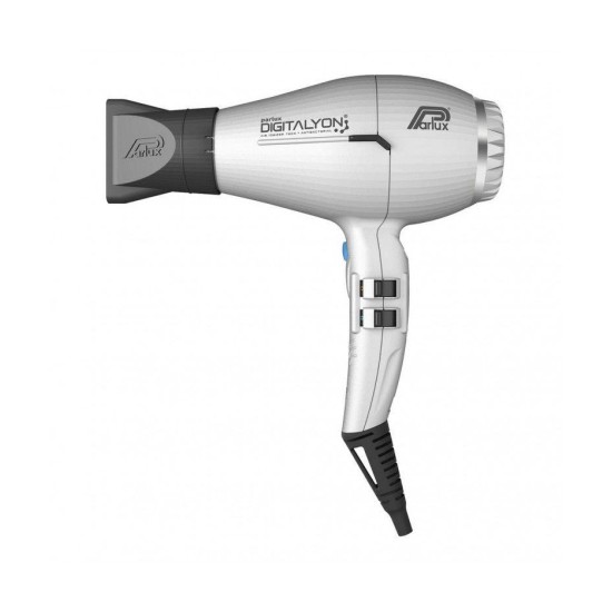 Επαγγελτικό Σεσουάρ Μαλλιών Parlux Digitalyon Air Ionizer Antibacterial σε Ασημένιο Χρώμα ΓΦΣ