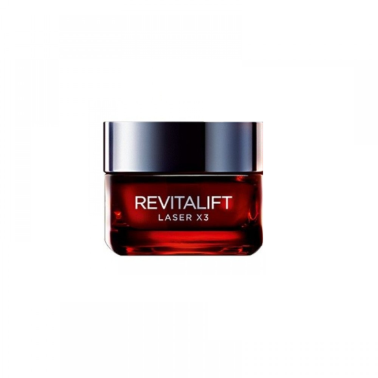 Κρέμα Ημέρας Loreal Revitalift Laser x3 Triple Action Anti-Aging Cream 50ml