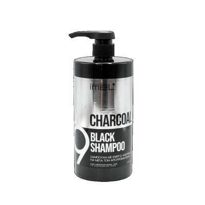 Σαμπουάν Με Ενεργό Άνθρακα (Black Charcoal) για Μετά τον Αποχρωματισμό Imel 1000ml