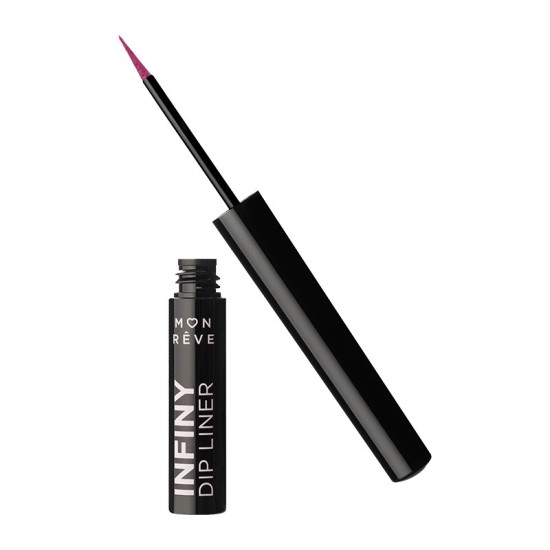 Αδιάβροχο Eye Liner INFINY DIP LINER No 12 Rasberry 2ml