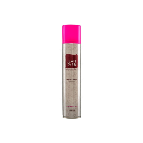 Λάκ μαλλιών JEAN IVER PROFESSIONAL  normal hold 400ml