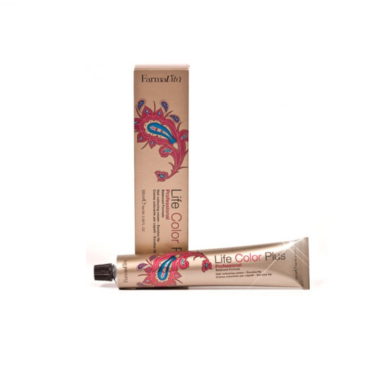 Farmavita Life Color Plus 6.666 Ξανθό Σκούρο Κατακόκκινο 100ml