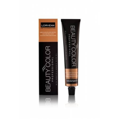 Βαφή μαλλιών Lorvenn Beauty Color No 8.45 (Ξανθό Ανοιχτό Χάλκινο Ακαζού) 70ml