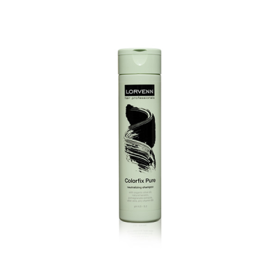 Σαμπουάν μαλλιών για μετά τη βαφή  Lorvenn Colorfix Pure 200ml