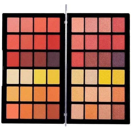 Παλέτα Σκιών Revolution Beauty Colour Book Shadow Palette CB03 38.4gr