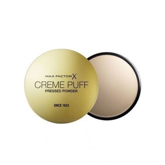 Max Factor Creme Puff Powder Compact 42 Deep Beige 14g