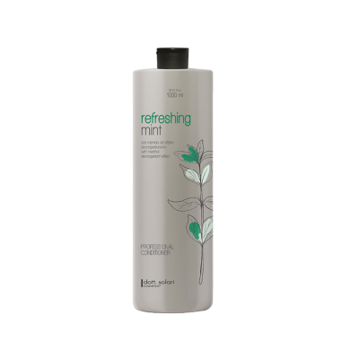 Conditioner Μαλλιών Αναζωογόνησης με Μέντα Dott. solari 1000ml