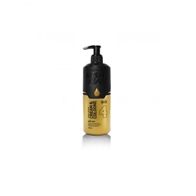 Ενυδατική Κρέμα και Κολωνία 2 σε 1 After Shave Nish Man 4 Gold One 400ml