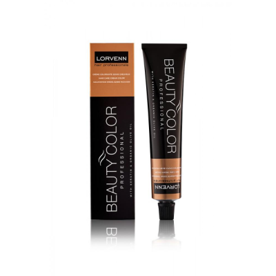 Βαφή μαλλιών Lorvenn Beauty Color No 7.07 (Φυσικό Ξανθό Καφέ) 70ml