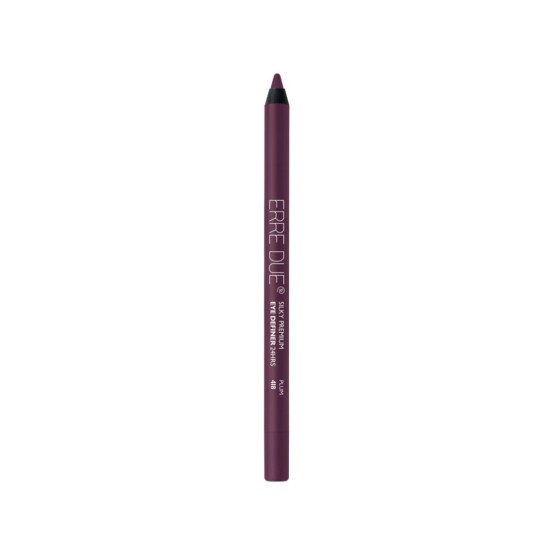 Μολύβι Ματιών Erre Due SILKY PREMIUM EYE DEFINER 24HRS No 418 Plum 1.2g