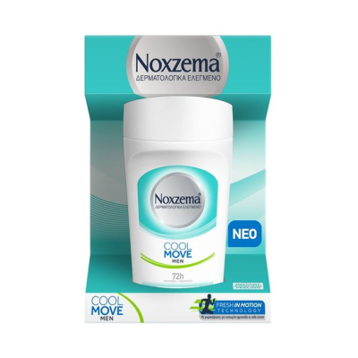 Αποσμητικό Noxzema Cool Move Roll On 50ml