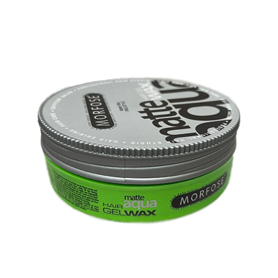 Τζελ - Κερί Μαλλιών Morfose Matte Aqua Hair Gel Wax 175ml