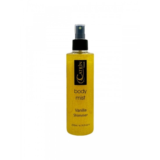 Σπρέι Σώματος με Shimmer Catrin Body Mist Vanilla 200ml