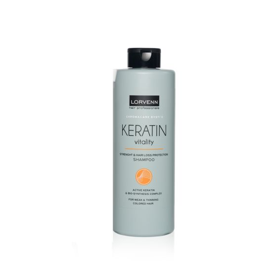 Σαμπουάν Μαλλιών Keratin Vitality Strength & Hair Loss Protection Shampoo 1000ml