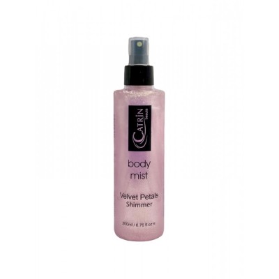 Σπρέι Σώματος με Shimmer Catrin Body Mist V. Petals 200ml