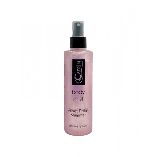 Σπρέι Σώματος με Shimmer Catrin Body Mist V. Petals 200ml