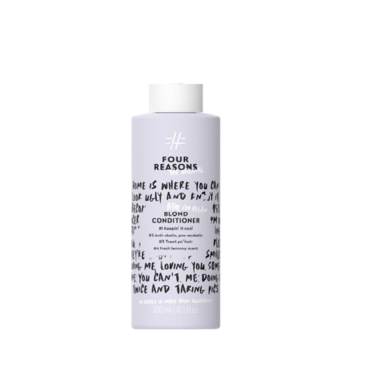 Conditioner για Ξανθούς Τόνους Μαλλιών #Four Reasons Blond Conditioner 300ml