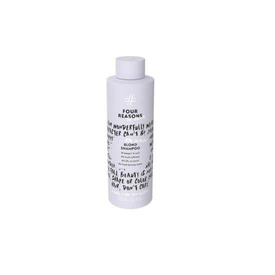 Σαμπουάν για Ξανθούς Τόνους Μαλλιών #Four Reasons Blond Shampoo 300ml