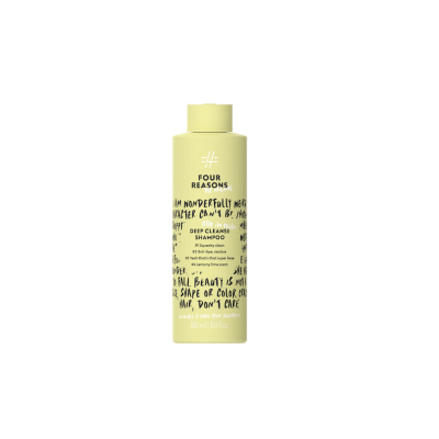 Σαμπουάν για Βαθύ Καθαρισμό #Four Reasons Deep Cleanse Shampoo 300ml