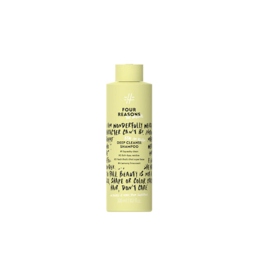Σαμπουάν για Βαθύ Καθαρισμό #Four Reasons Deep Cleanse Shampoo 300ml