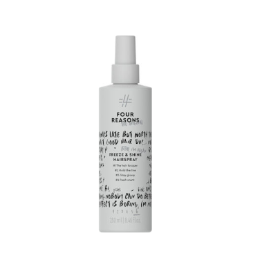 Λάκ Μαλλιών για Δυνατό Κράτημα και Λάμψη #Four Reasons Freeze & Shine Hairspray 250ml