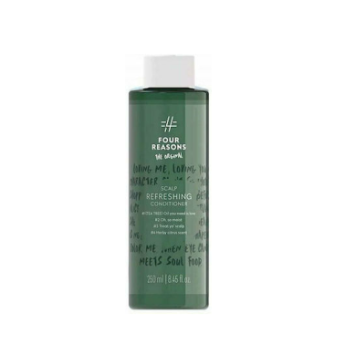  Conditioner για Ενυδάτωση για Λιπαρά Μαλλιά #Four Reasons Scalp Refreshing Conditioner 250ml