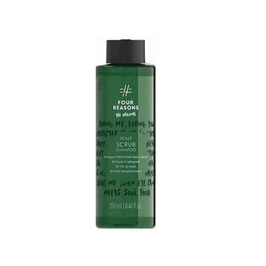 Σαμπουάν για Ενυδάτωση και Απολέπιση #Four Reasons Scalp Scrub Shampoo 250ml