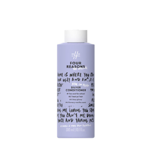 Conditioner Κατά του Κιτρινίσματος #Four Reasons Silver Conditioner 300ml